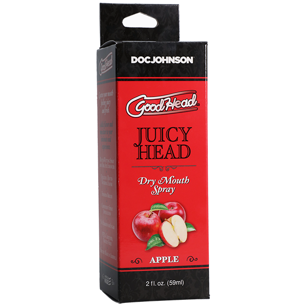 GoodHead Juicy Head Flavored Dry Mouth Sprays - 2 oz