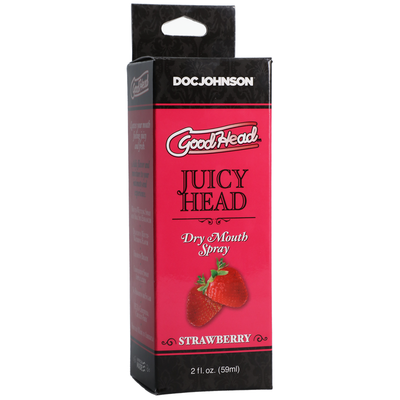GoodHead Juicy Head Flavored Dry Mouth Sprays - 2 oz