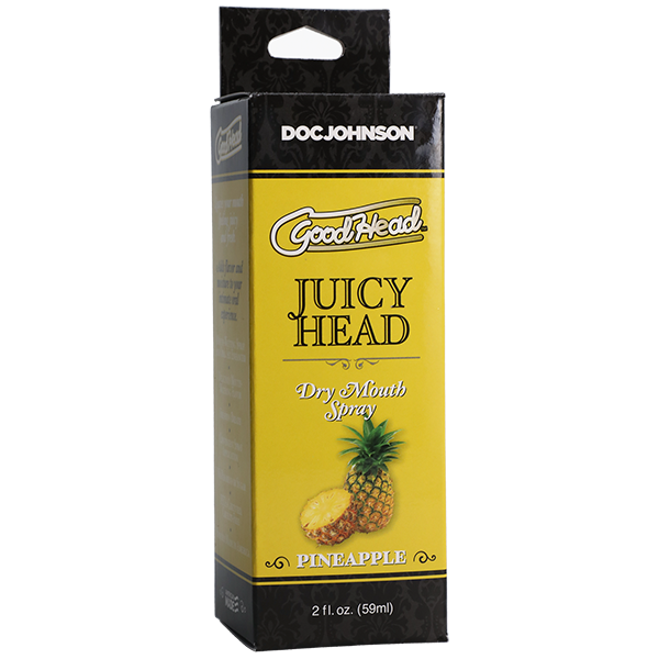 GoodHead Juicy Head Flavored Dry Mouth Sprays - 2 oz