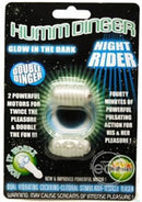 Humm Dinger Double Dinger Disposable Dual Vibrating Penis Ring