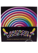 Mini Rainbow Cock Pops