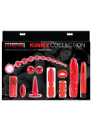 Pipedream Extreme Toyz Kinky Collection - Red