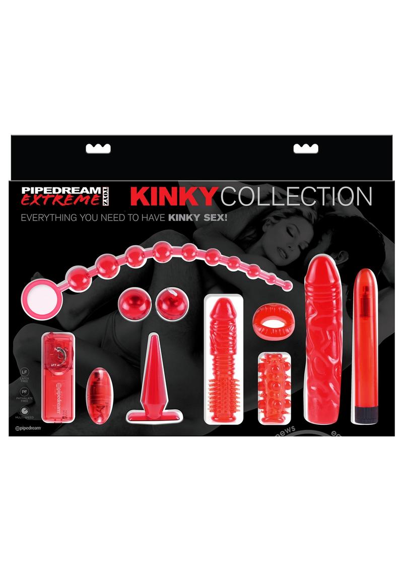 Pipedream Extreme Toyz Kinky Collection - Red
