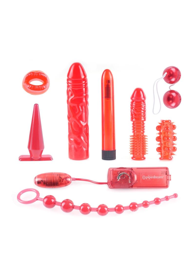 Pipedream Extreme Toyz Kinky Collection - Red