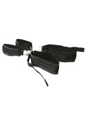 Sportsheets Thigh & Wrist Cuff Set - Black