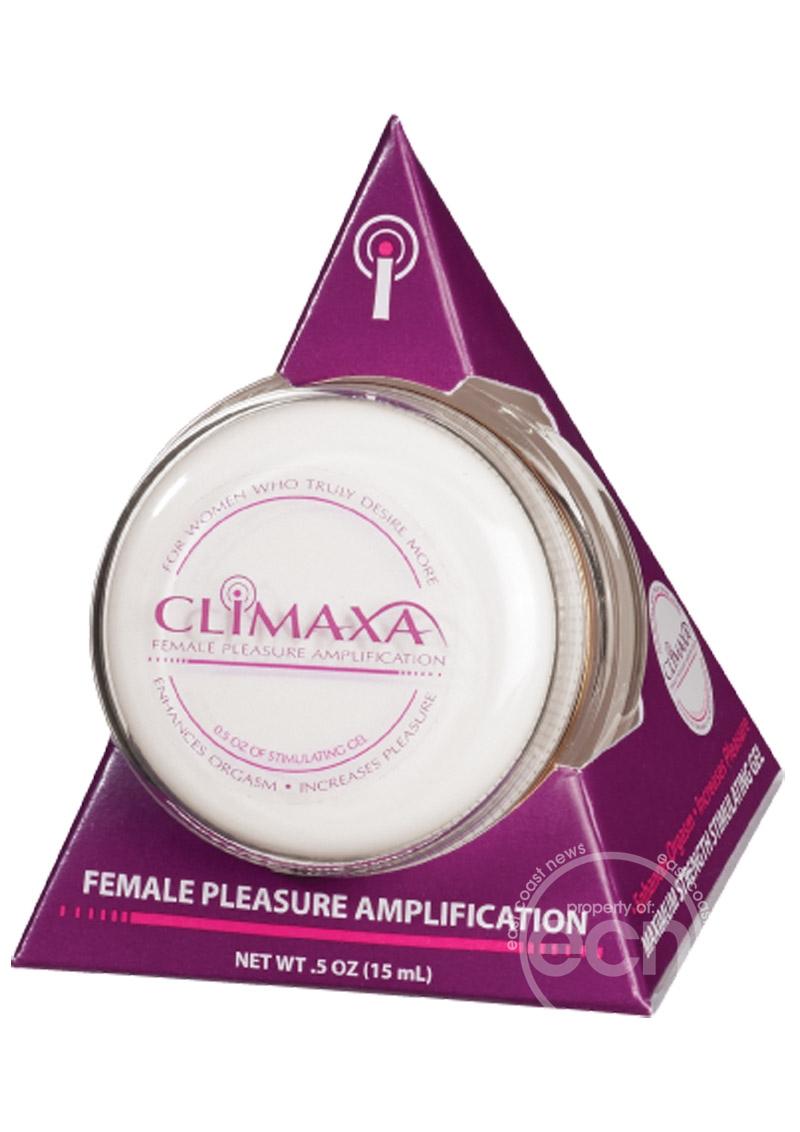 Climaxa Female Pleasure Amplification Gel - 15mL