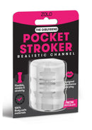 Zolo Stretchy Textured Pocket Strokers