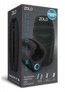 Zolo Cockpit XL Palm-Sized Squeezable Vibrating Stroker