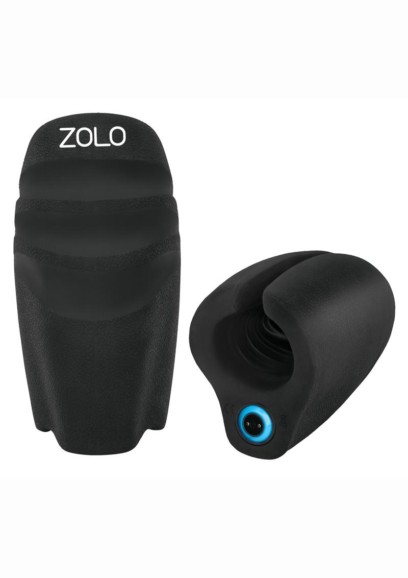 Zolo Cockpit XL Palm-Sized Squeezable Vibrating Stroker
