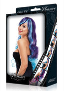 Ashley Wig - Purple/Blue