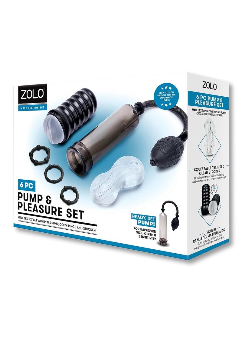 ZOLO 6-Piece Pump & Pleasure Set