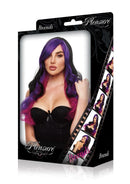 Pleasure Wigs Costume Wig Brandi - Black Purple and Pink