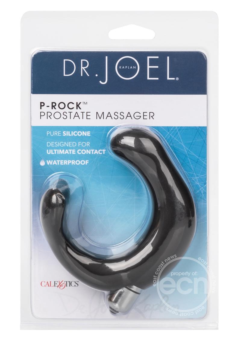 Dr. Joel Kaplan P-Rock Vibrating Prostate Massager - Black