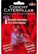 Coochy Caterpillar Disposable Vibrating Penis Ring