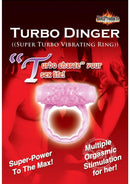 Humm Dinger Turbo Disposable Vibrating Penis Ring
