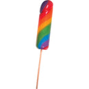 Rainbow Jumbo Cock Pop