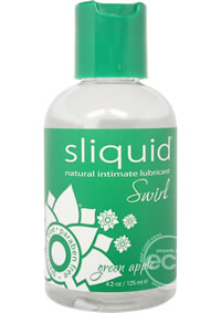 Sliquid Swirl: Glycerin-Free Flavored Water-Based Lubricant