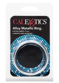 Alloy Metallic Cylindrical Penis Ring