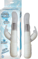 Magic Rabbit Tickler Silicone Beaded Vibrating Dual Stimulator