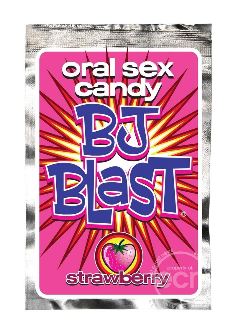 BJ Blast Oral Sex Candy 3 Pack Assorted Flavors