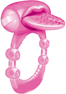 Nubby Tongue Disposable Vibrating Penis Ring