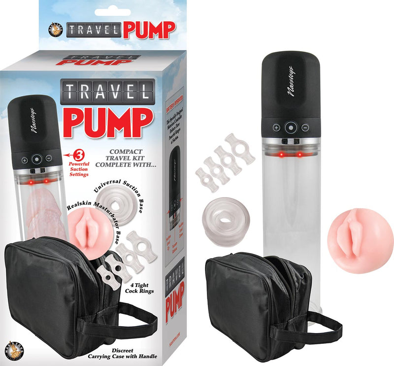 Motorized Travel Penis Pump Kit