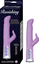 Ravishing Angel Dolphin Vibrating Dual Stimulator