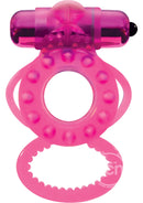 Magna Man Magnetic Pleasure Penis Ring - Pink