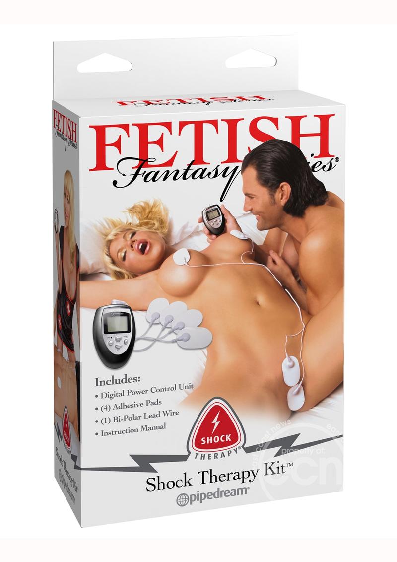 Fetish Fantasy Series Shock Therapy Kit