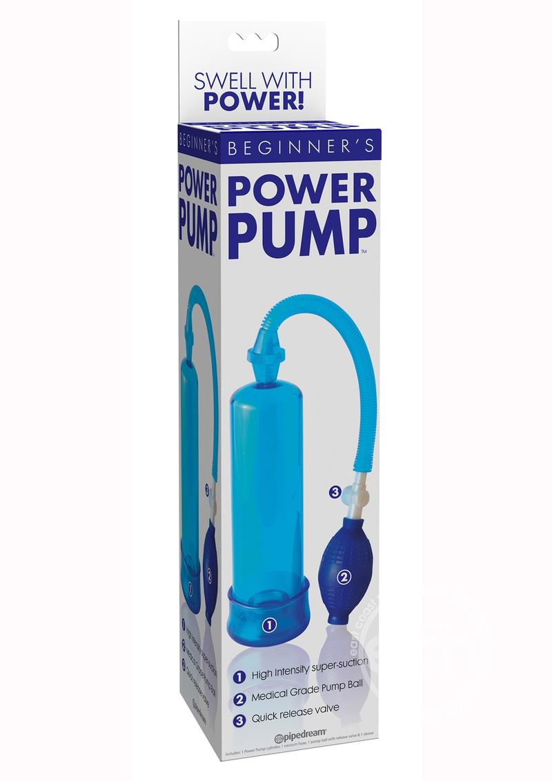 Beginner's Power Pump Penis Pump
