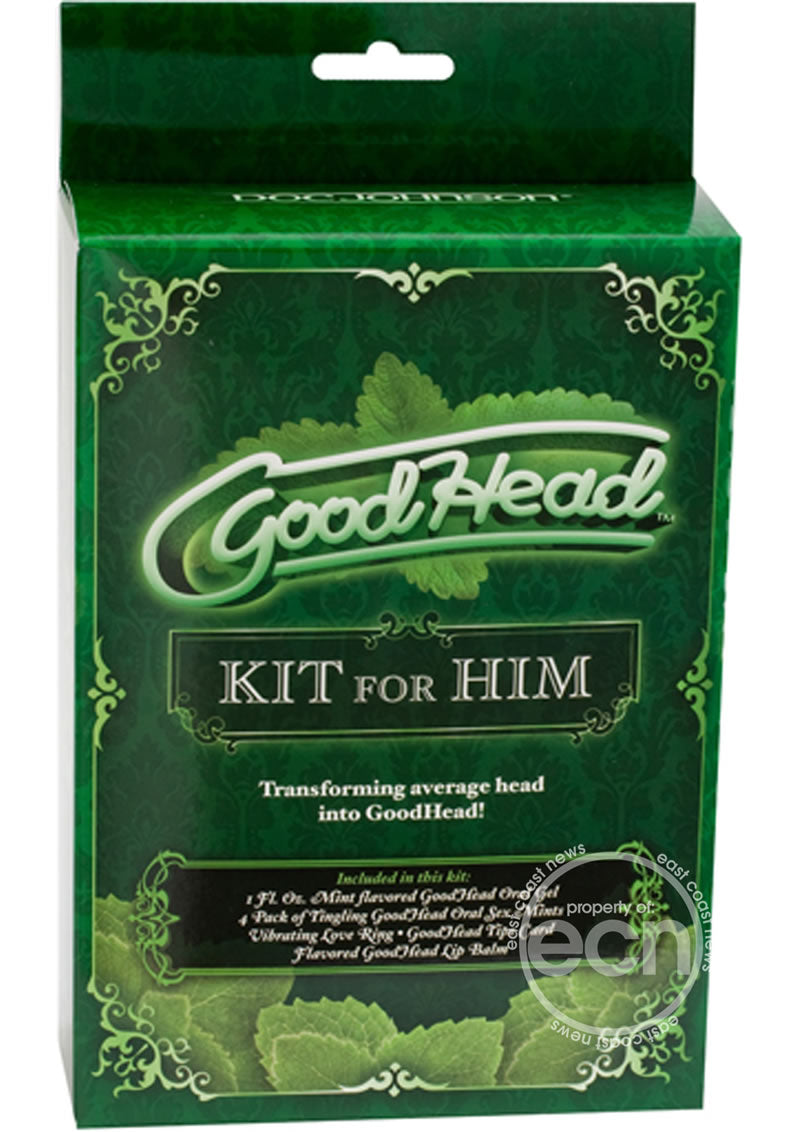 GoodHead Kit For Him - Mint