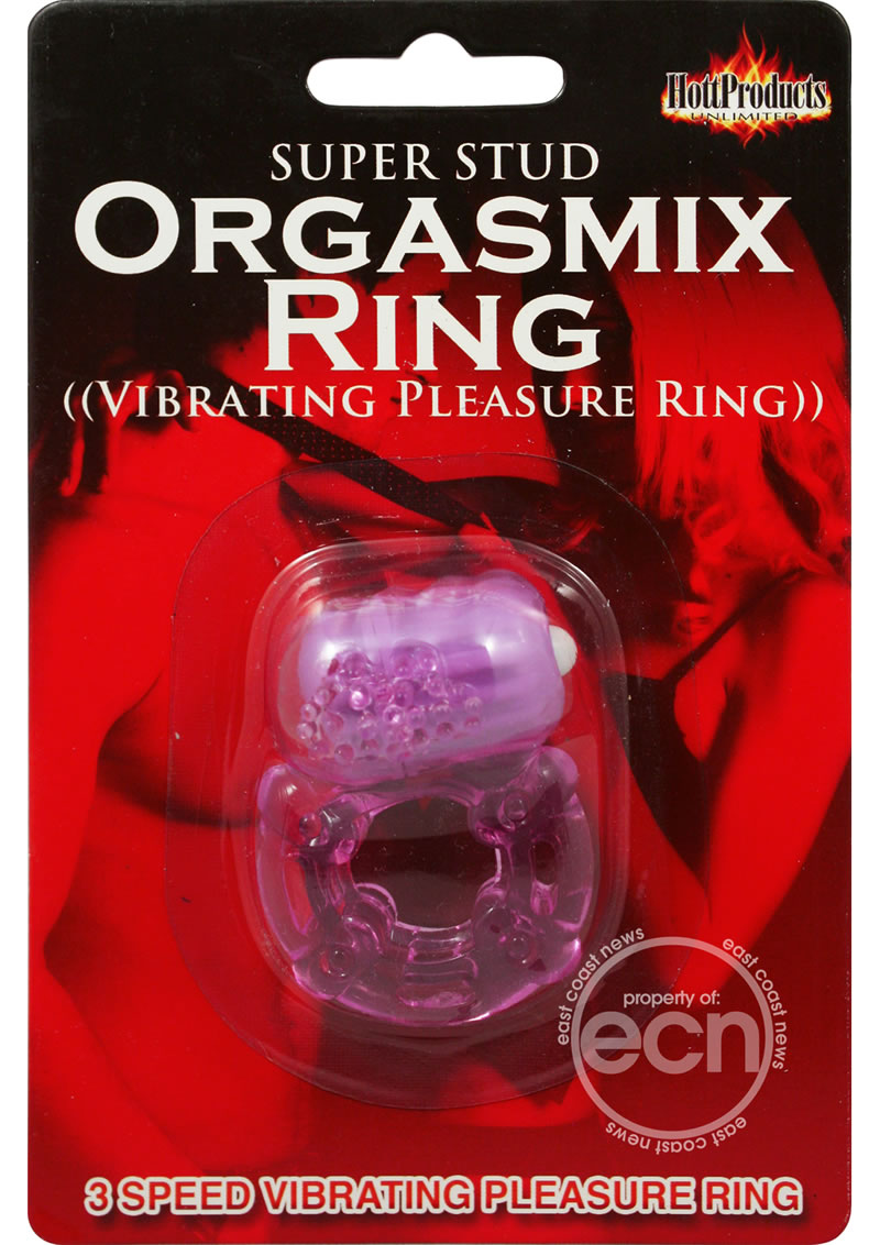 Super Stud Orgasmix Vibrating Penis Ring