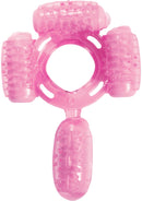 Quad Dinger Disposable Vibrating Penis Ring