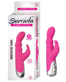 Surenda Silicone Rabbit Lover Vibrating Dual Stimulator