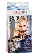 Bound by Diamonds Open Ring Gag