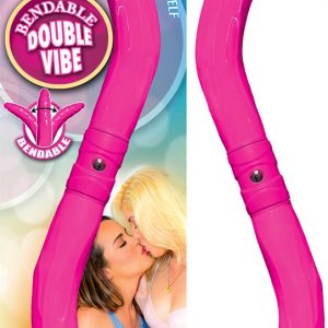 3-Speed Bendable Double Vibe