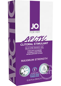 JO Artic Silicone Clitoral Stimulant Gel