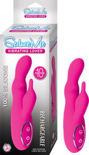 SeduceMe Vibrating Lover Silicone Rechargeable Vibrating Dual Stimulator
