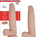 RealCocks Dual Layered Realistic TPE Dongs with Bendable Spine