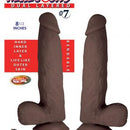 RealCocks Dual Layered Realistic TPE Dongs with Bendable Spine