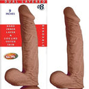 RealCocks Dual Layered Realistic TPE Dongs with Bendable Spine