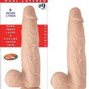 RealCocks Dual Layered Realistic TPE Dongs with Bendable Spine