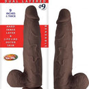 RealCocks Dual Layered Realistic TPE Dongs with Bendable Spine