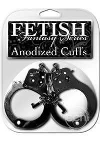 Fetish Fantasy Anodized Metal Cuffs