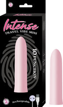 Intense Travel Vibe Mini Rechargeable Bullet Vibrator