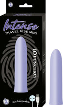 Intense Travel Vibe Mini Rechargeable Bullet Vibrator