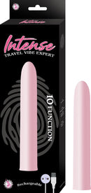 Intense Travel Vibe Expert Rechargeable Large Bullet Vibrator