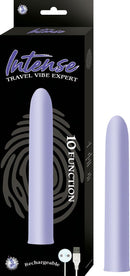 Intense Travel Vibe Expert Rechargeable Large Bullet Vibrator