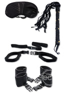 Fetish Fantasy Bedroom Bondage Kit - Black