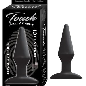 Touch Anal Arouser Touch-Sensitive Silicone Anal Plug